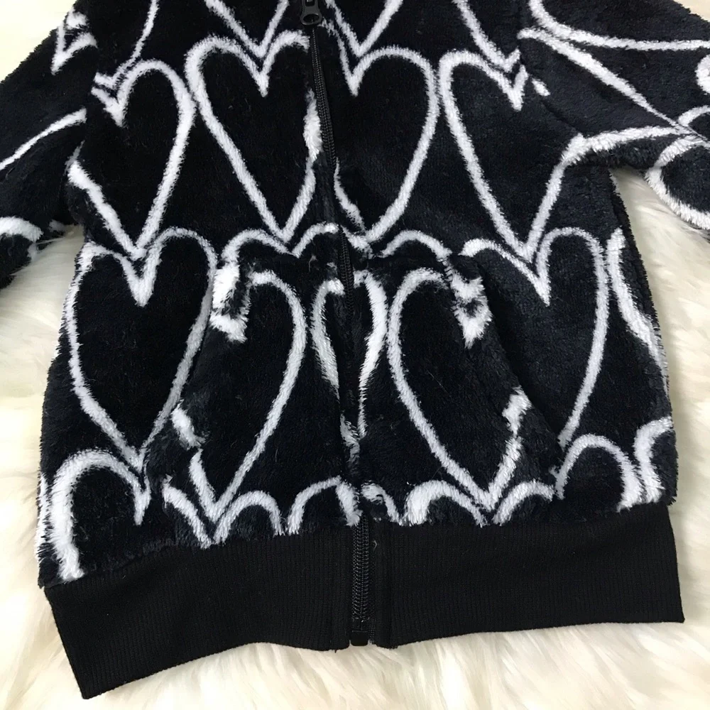Okie dokie plush toddler jacket